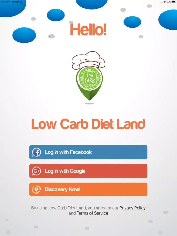 Low Carb Diet Land iPad  স্ক্রিনশট