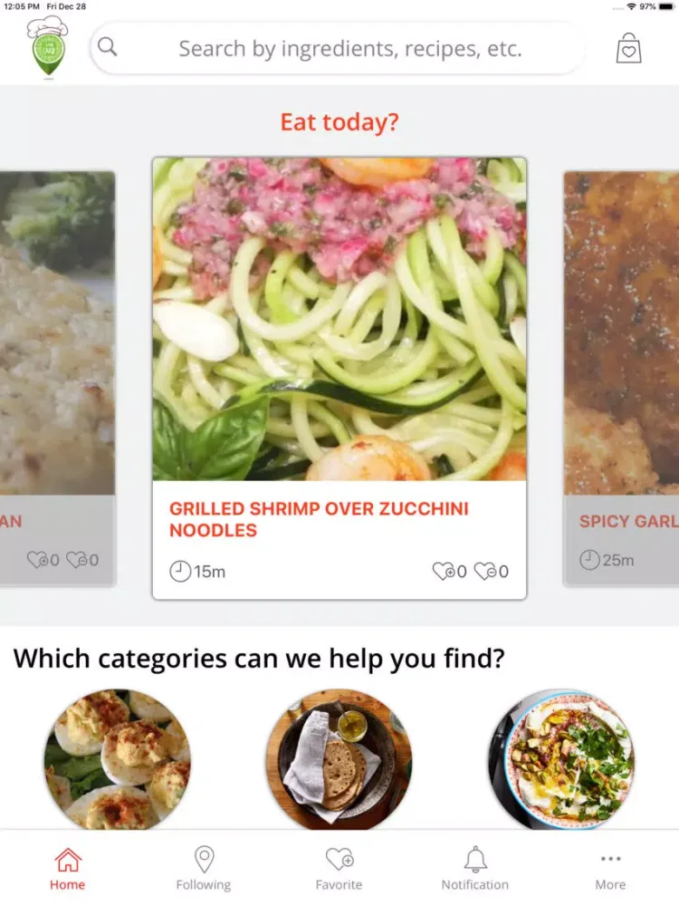 Low Carb Diet Land iPad  স্ক্রিনশট