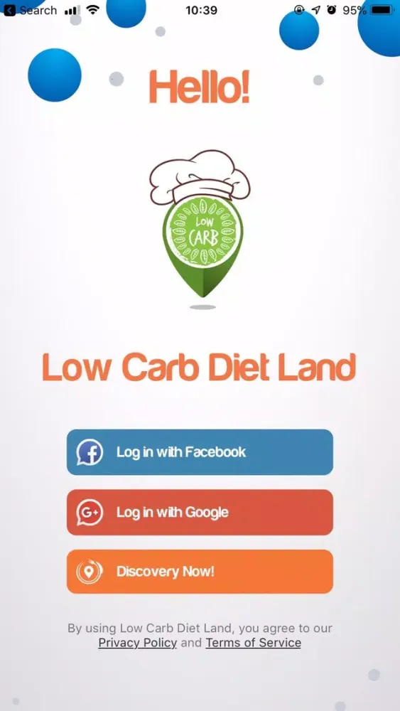 Low Carb Diet Land স্ক্রিনশট