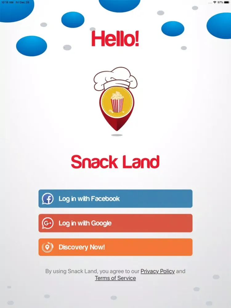 Snack Land iPad  Screenshots