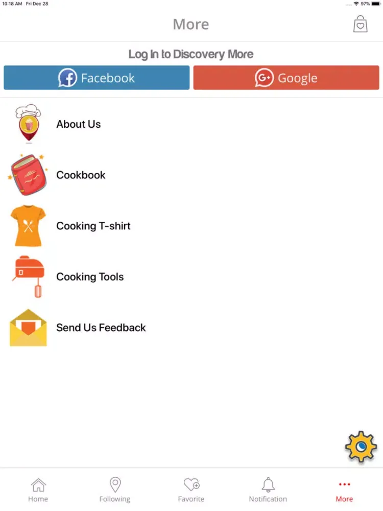 Snack Land iPad  Screenshots