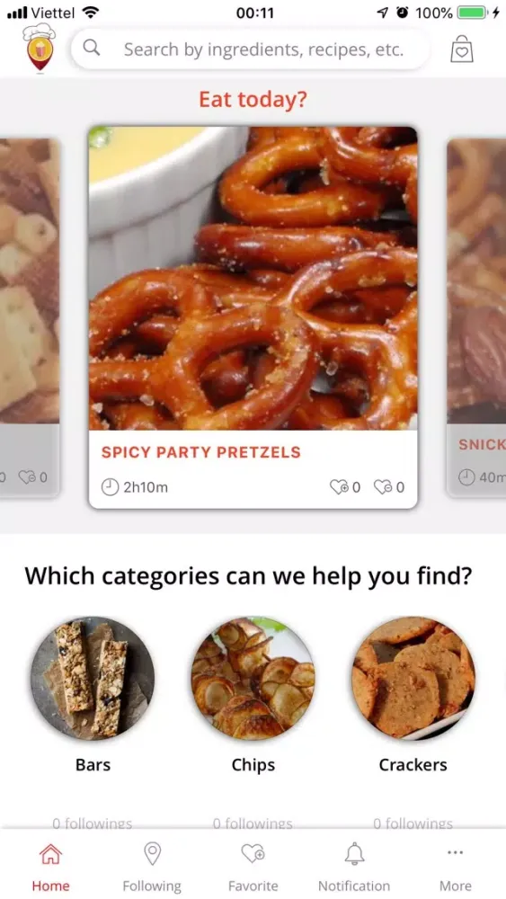 Snack Land Screenshots
