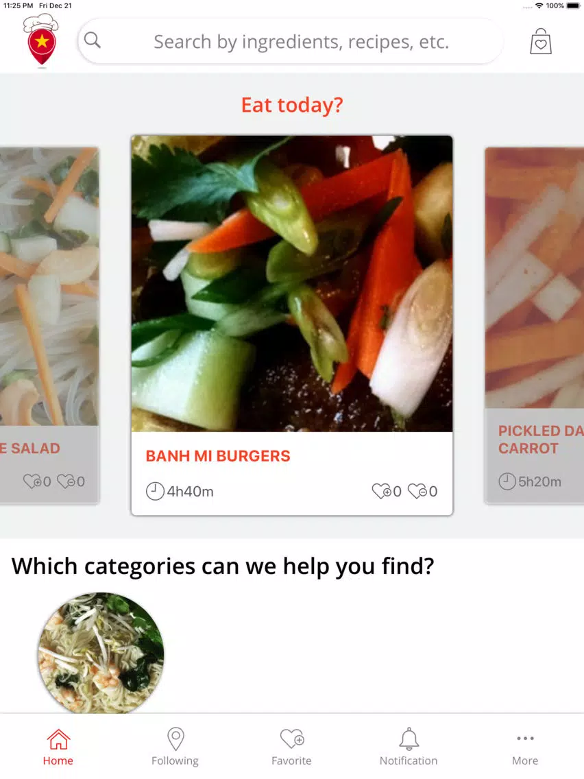 Screenshot di Vietnamese Recipe Land iPad 