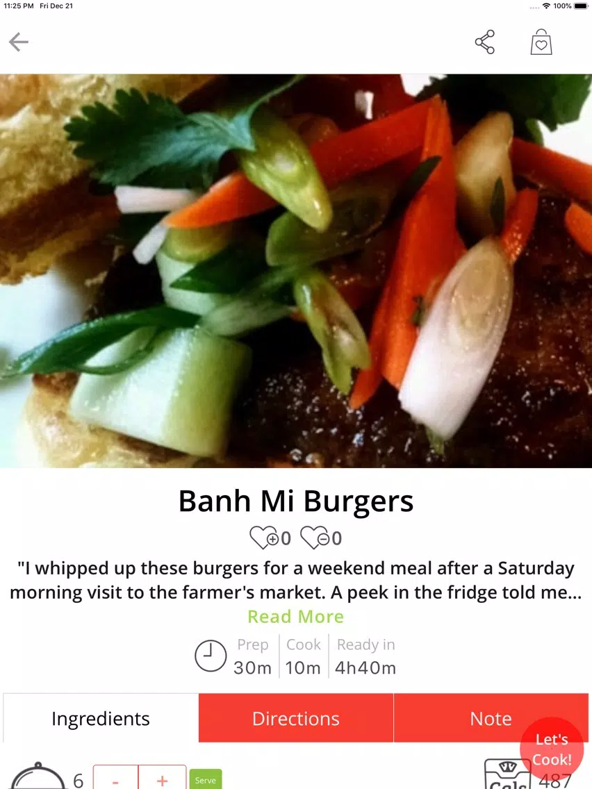 Screenshot di Vietnamese Recipe Land iPad 