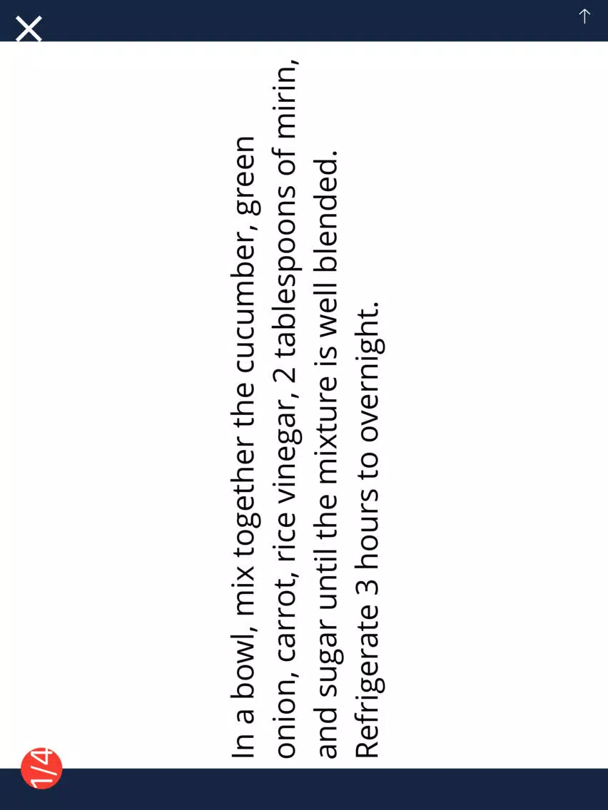 Screenshot di Vietnamese Recipe Land iPad 