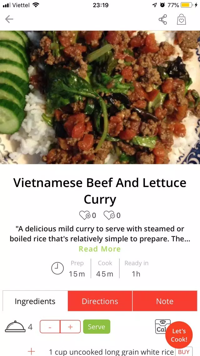 Screenshot di Vietnamese Recipe Land