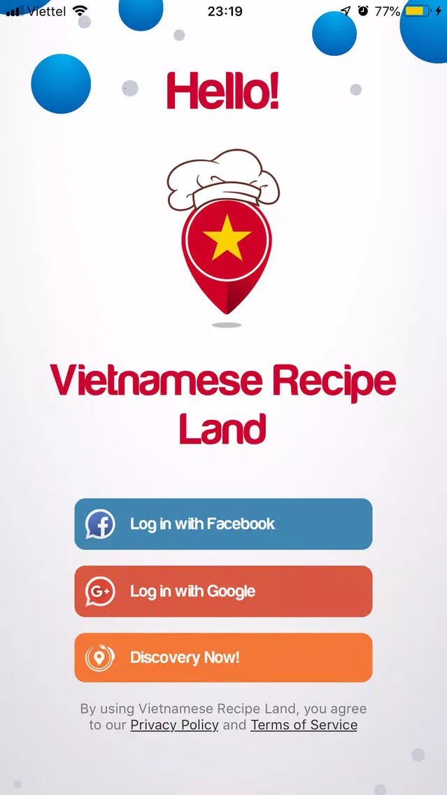 Screenshot di Vietnamese Recipe Land