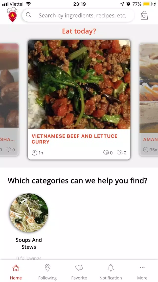 Screenshot di Vietnamese Recipe Land