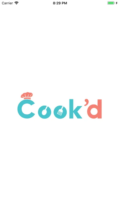 Cook'd سکرین شاٹس