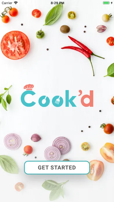 Cook'd سکرین شاٹس