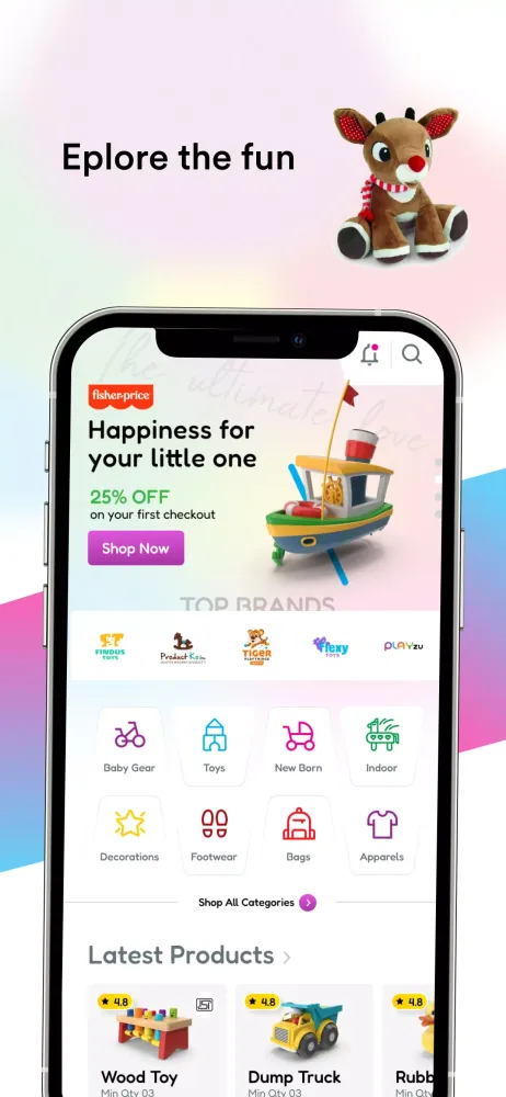 4kids toys Ekran Görüntüleri