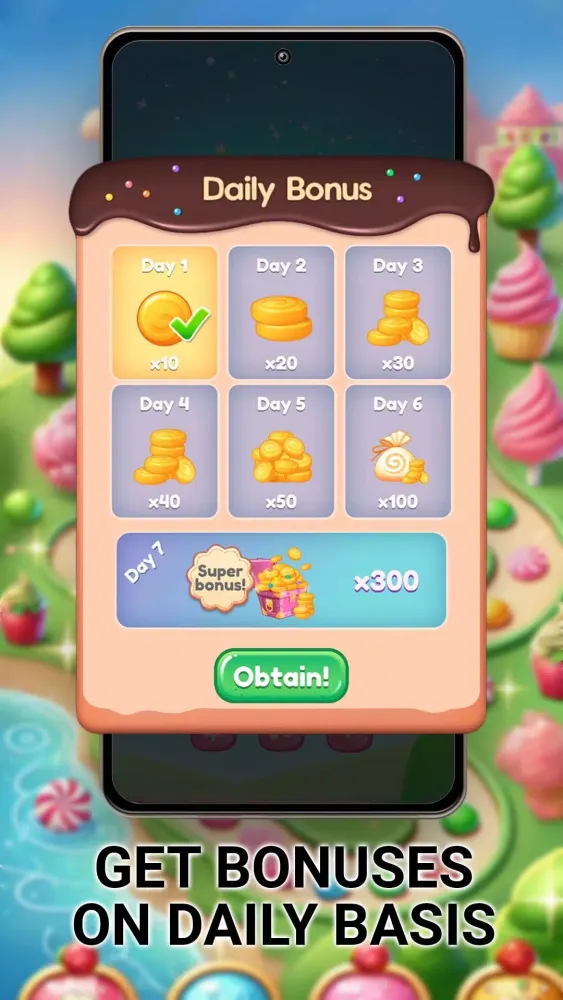Cookie Crunch स्क्रीनशॉट