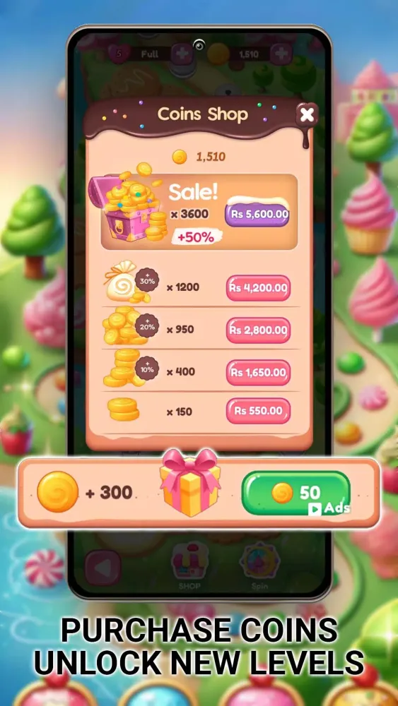 Cookie Crunch स्क्रीनशॉट