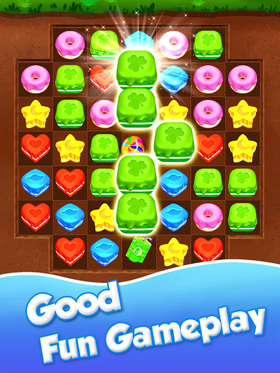 Cookie Boss Mania iPad  स्क्रीनशॉट