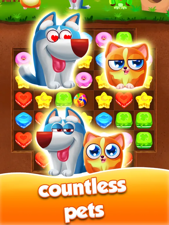 Cookie Boss Mania iPad  स्क्रीनशॉट