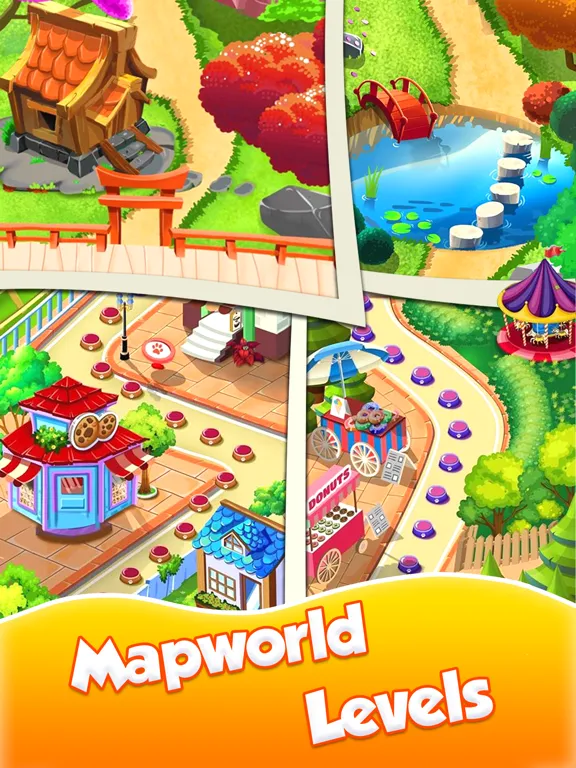 Cookie Boss Mania iPad  स्क्रीनशॉट