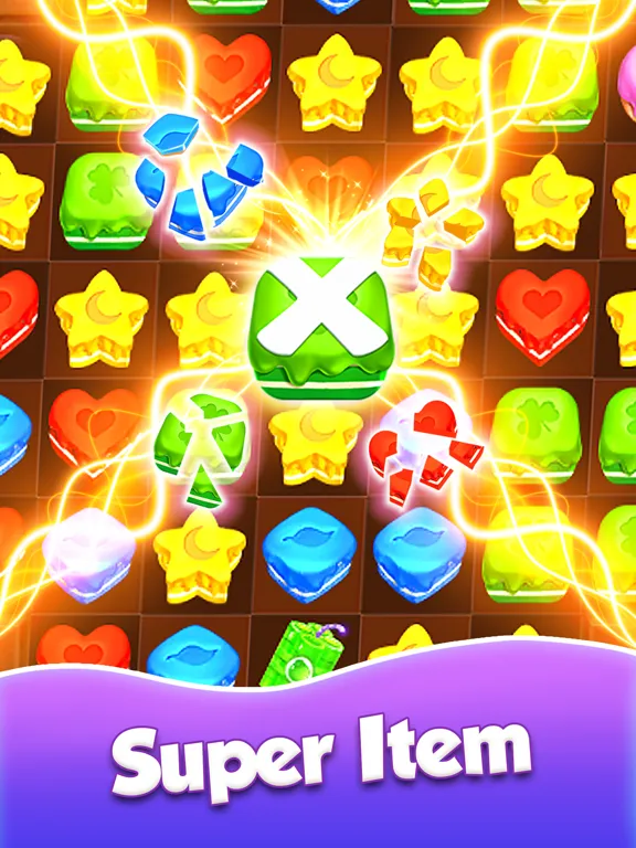 Cookie Boss Mania iPad  स्क्रीनशॉट