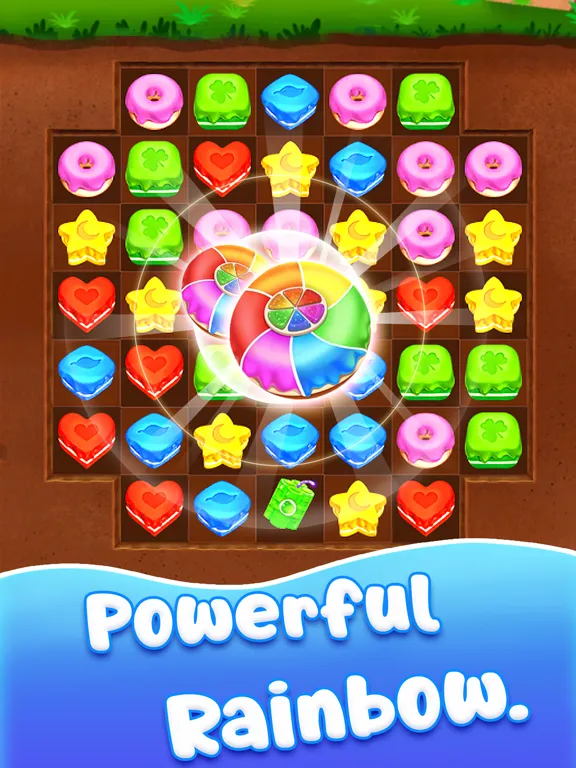 Cookie Boss Mania iPad  स्क्रीनशॉट