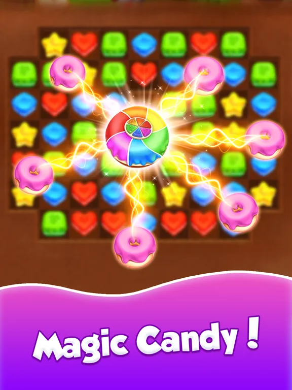 Cookie Boss Mania iPad  स्क्रीनशॉट