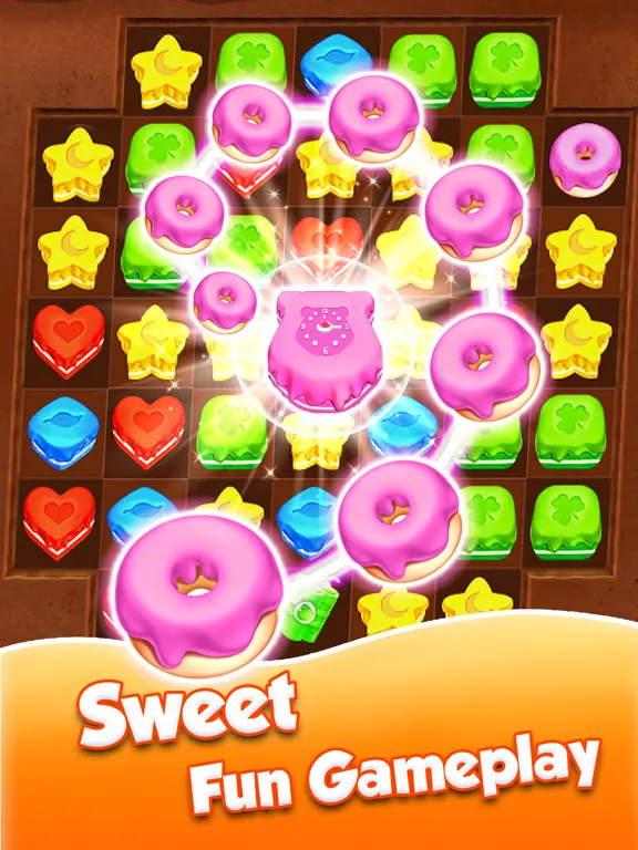 Cookie Boss Mania iPad  स्क्रीनशॉट