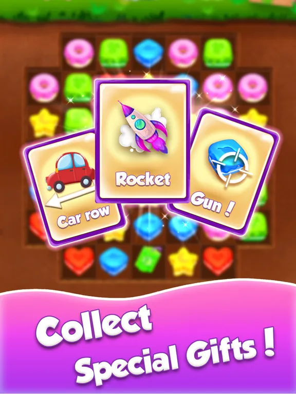 Cookie Boss Mania iPad  स्क्रीनशॉट
