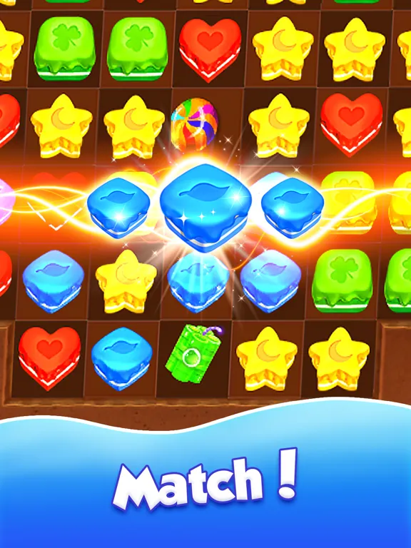 Cookie Boss Mania iPad  स्क्रीनशॉट