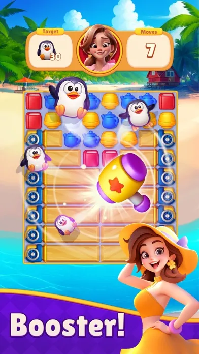 Tangkapan layar Dream Mania - Match 3 Games