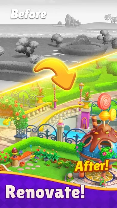 Tangkapan layar Dream Mania - Match 3 Games