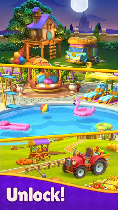 Tangkapan layar Dream Mania - Match 3 Games