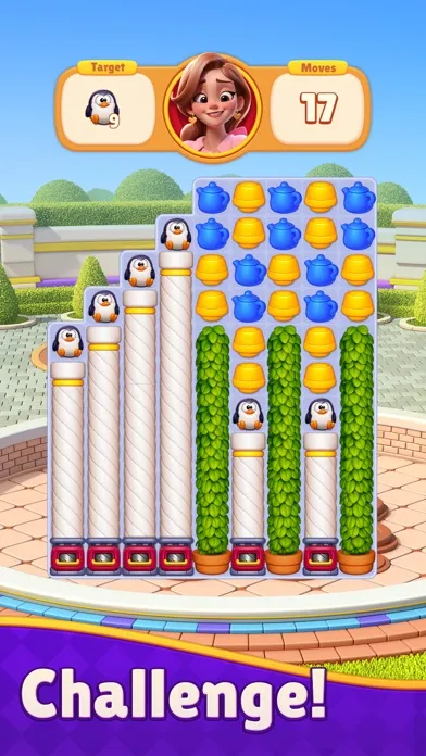 Tangkapan layar Dream Mania - Match 3 Games