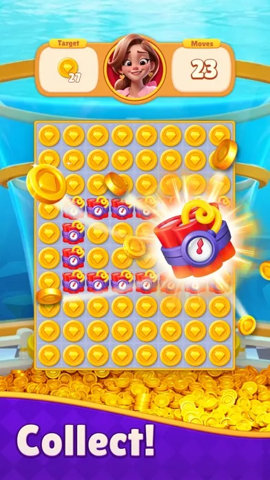 Tangkapan layar Dream Mania - Match 3 Games