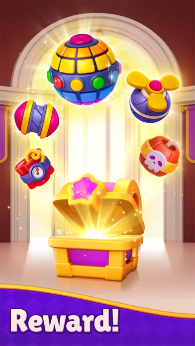 Tangkapan layar Dream Mania - Match 3 Games