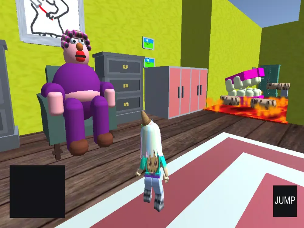 Tangkapan layar Escape Grandma Cookie Swirl M iPad 