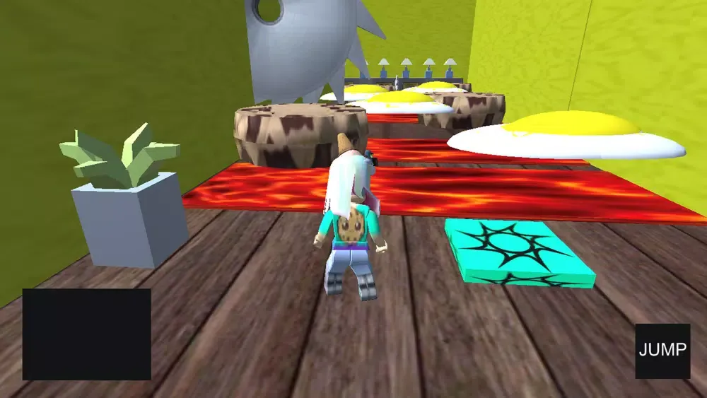 Tangkapan layar Escape Grandma Cookie Swirl M