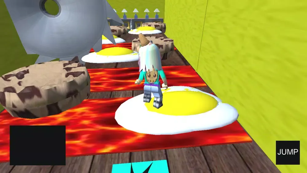 Tangkapan layar Escape Grandma Cookie Swirl M