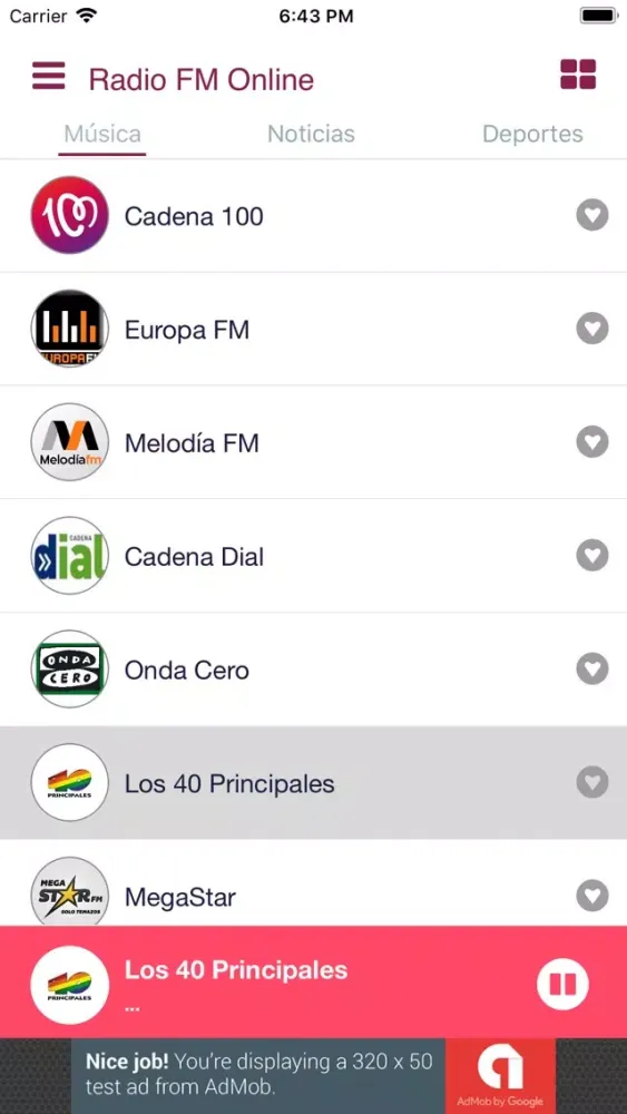 تصاویر Radio FM Online