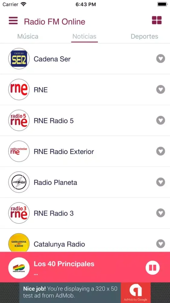 تصاویر Radio FM Online