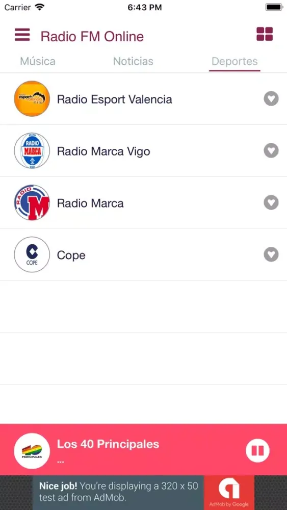 تصاویر Radio FM Online
