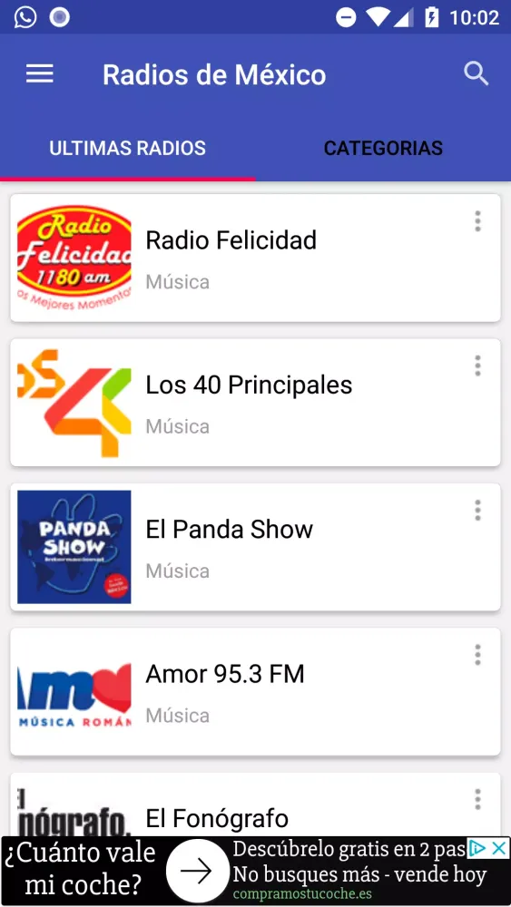 Radios de México Screenshots