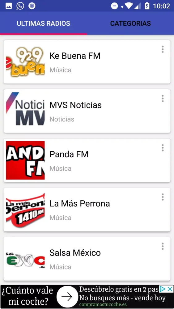 Radios de México Screenshots