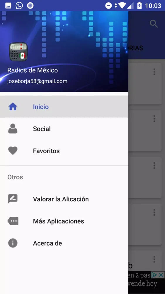 Radios de México Screenshots