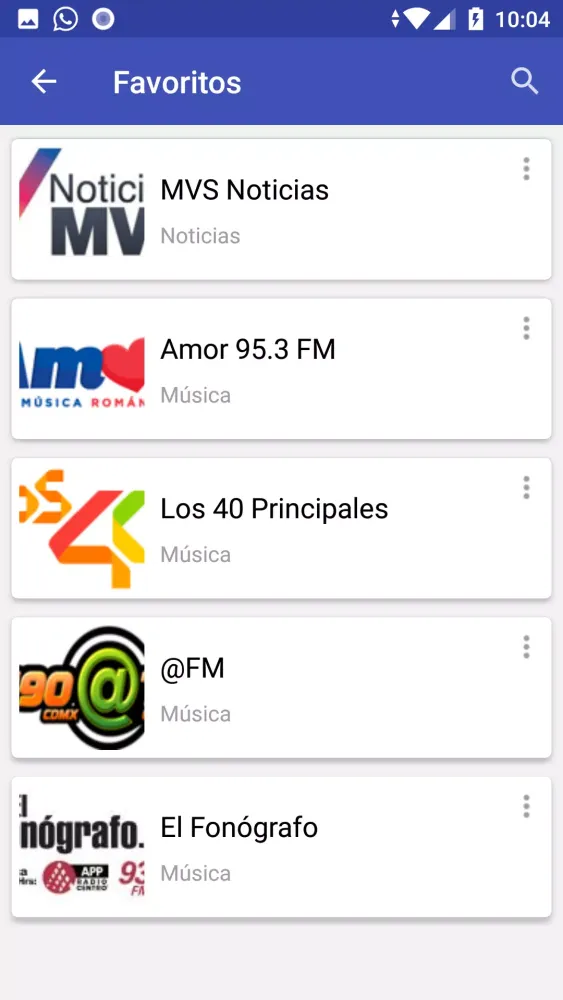 Radios de México Screenshots