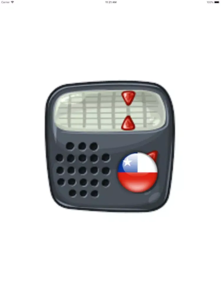 Radios de Chile FM iPad  স্ক্রিনশট