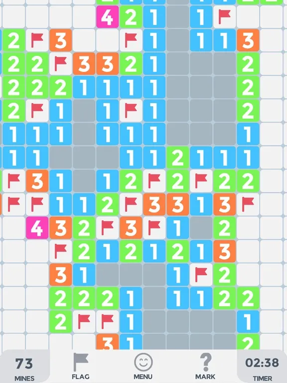 Captures d'écran de Minesweeper Go - Retro Classic iPad 