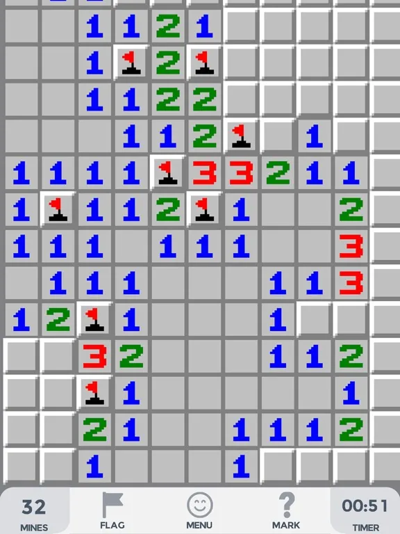Captures d'écran de Minesweeper Go - Retro Classic iPad 