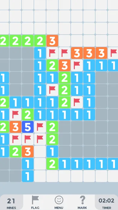 Captures d'écran de Minesweeper Go - Retro Classic