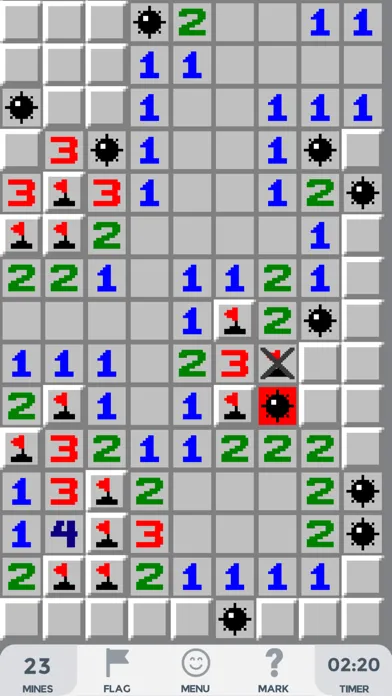 Captures d'écran de Minesweeper Go - Retro Classic