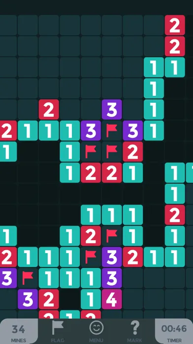 Captures d'écran de Minesweeper Go - Retro Classic