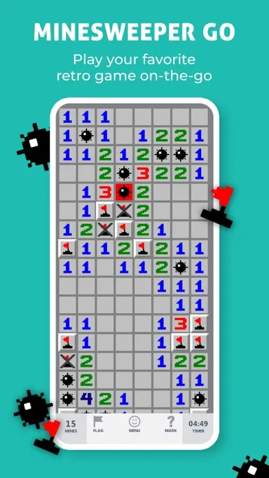 Captures d'écran de Minesweeper Go - Retro Classic