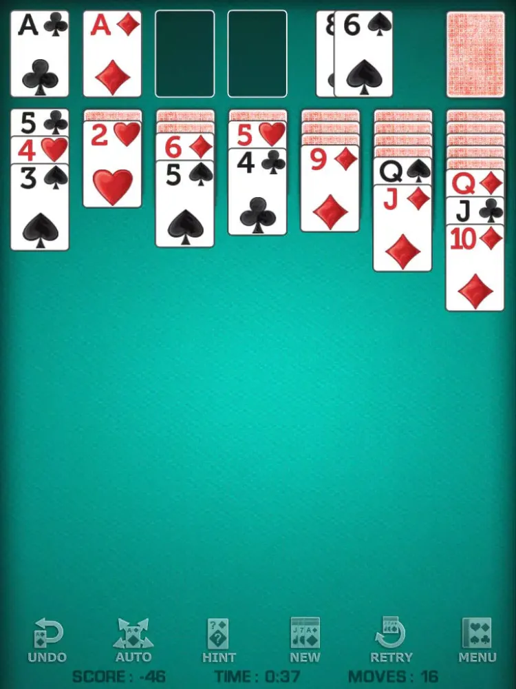Capturas de pantalla de Solitaire Pro! iPad 